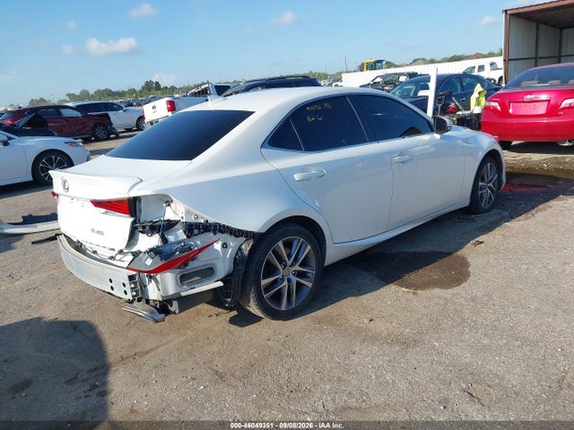 2019 LEXUS IS 300 4