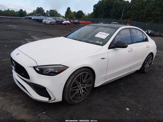 2023 MERCEDES-BENZ AMG C 43 4MATIC 2