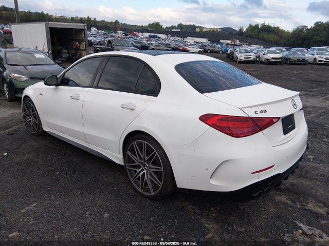2023 MERCEDES-BENZ AMG C 43 4MATIC 3