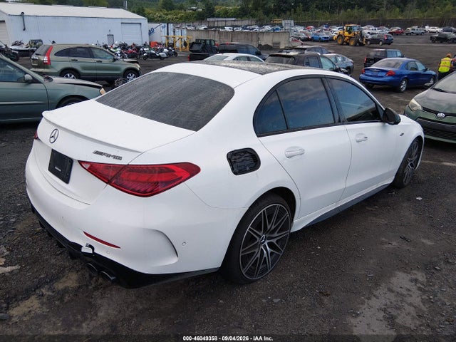 2023 MERCEDES-BENZ AMG C 43 4MATIC 4