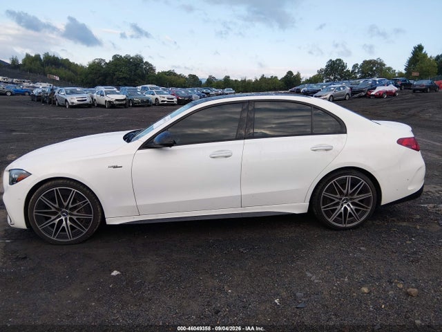 2023 MERCEDES-BENZ AMG C 43 4MATIC 6