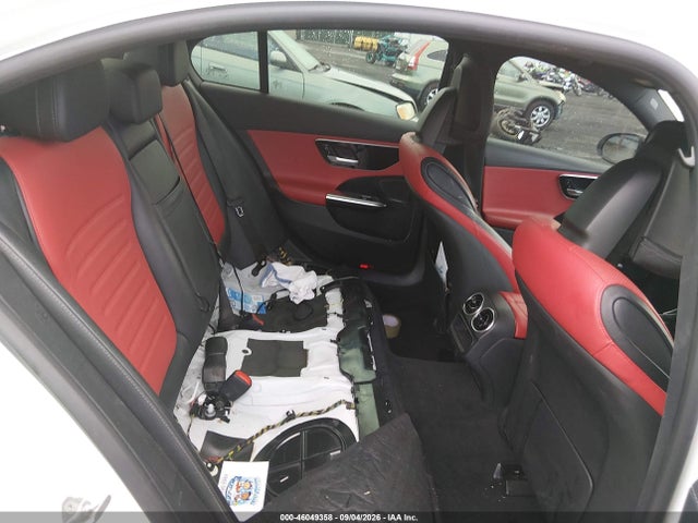2023 MERCEDES-BENZ AMG C 43 4MATIC 8