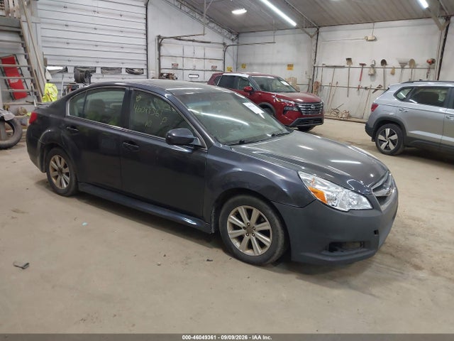 2010 SUBARU LEGACY 2.5I PREMIUM