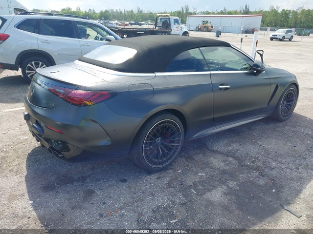 2026 MERCEDES-BENZ AMG CLE 53 4