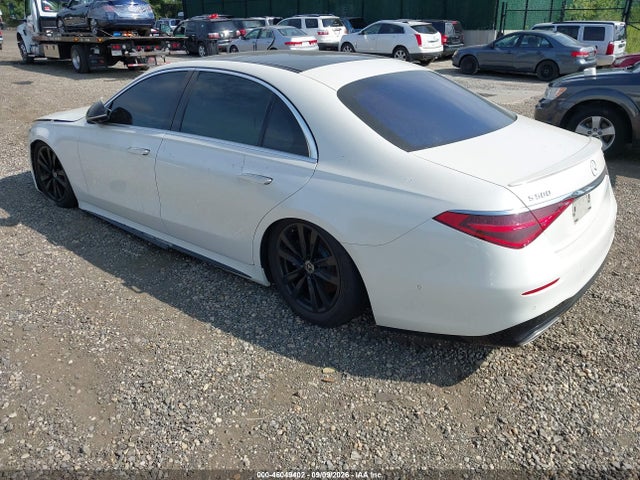 2022 MERCEDES-BENZ S 580 4MATIC 3