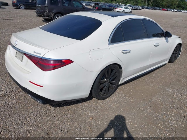 2022 MERCEDES-BENZ S 580 4MATIC 4