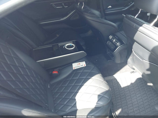 2022 MERCEDES-BENZ S 580 4MATIC 8