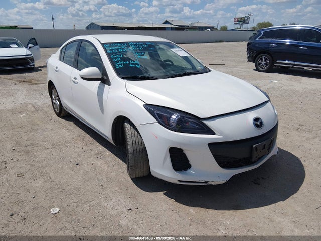 2012 MAZDA MAZDA3 I TOURING