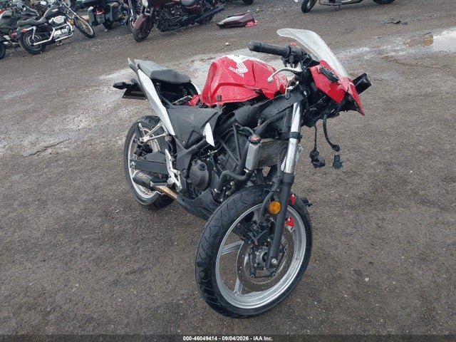 2011 HONDA CBR250 R