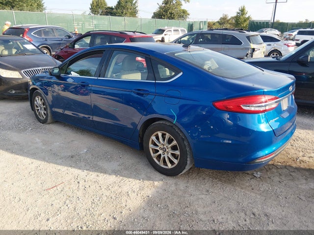 2017 FORD FUSION S 3