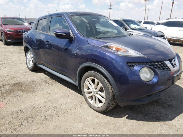 2015 NISSAN JUKE SV