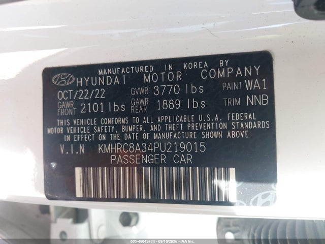 2023 HYUNDAI VENUE LIMITED 9