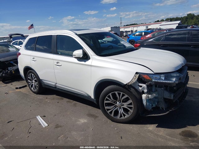 2017 MITSUBISHI OUTLANDER SEL
