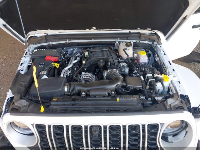 2026 JEEP WRANGLER SAHARA 4X4 10