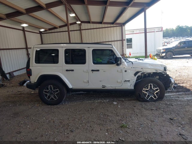 2026 JEEP WRANGLER SAHARA 4X4 14