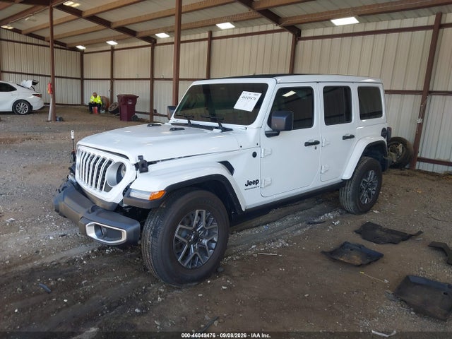 2026 JEEP WRANGLER SAHARA 4X4 2