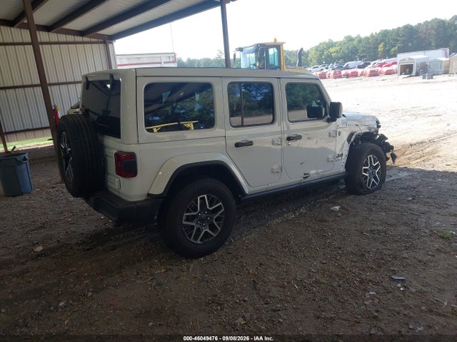 2026 JEEP WRANGLER SAHARA 4X4 4