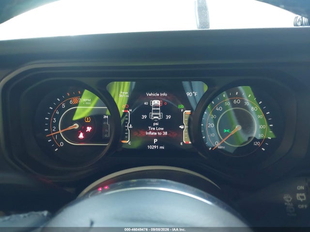 2026 JEEP WRANGLER SAHARA 4X4 7