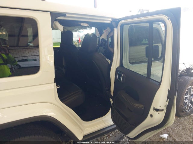2026 JEEP WRANGLER SAHARA 4X4 8