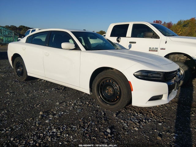 2018 DODGE CHARGER POLICE AWD