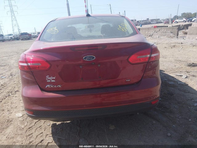 2017 FORD FOCUS SE 16