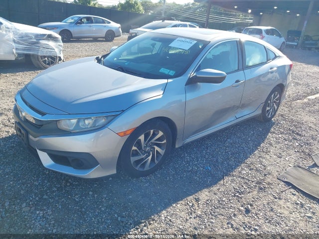 2017 HONDA CIVIC EX 2