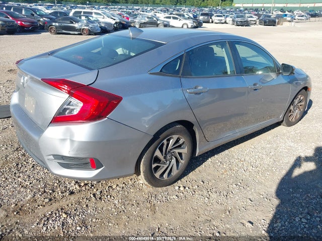 2017 HONDA CIVIC EX 4
