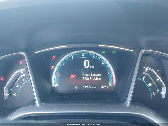 2017 HONDA CIVIC EX 7