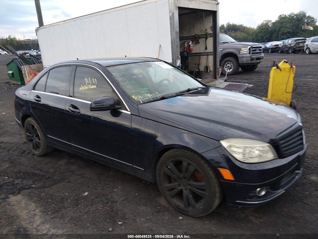 2011 MERCEDES-BENZ C 300 LUXURY 4MATIC/SPORT 4MATIC