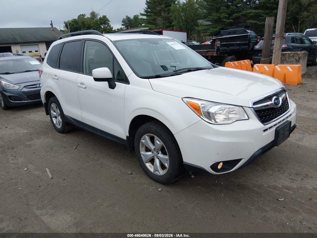 2016 SUBARU FORESTER 2.5I PREMIUM