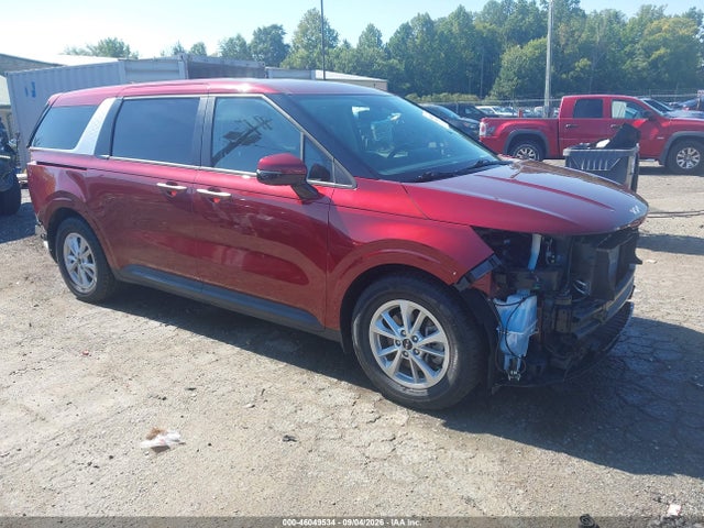 2022 KIA CARNIVAL LX SEAT PACKAGE