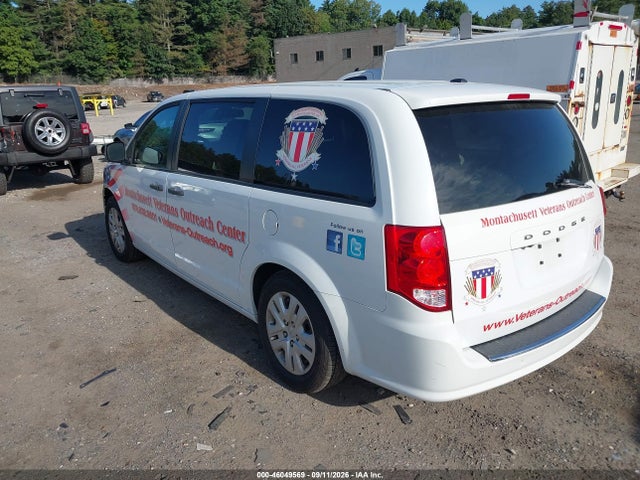 2019 DODGE GRAND CARAVAN SE 3