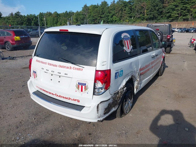 2019 DODGE GRAND CARAVAN SE 4
