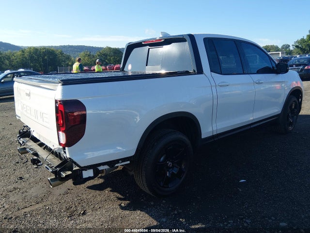 2025 HONDA RIDGELINE BLACK EDITION 4