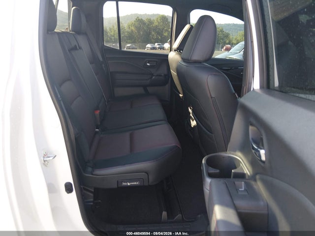 2025 HONDA RIDGELINE BLACK EDITION 8