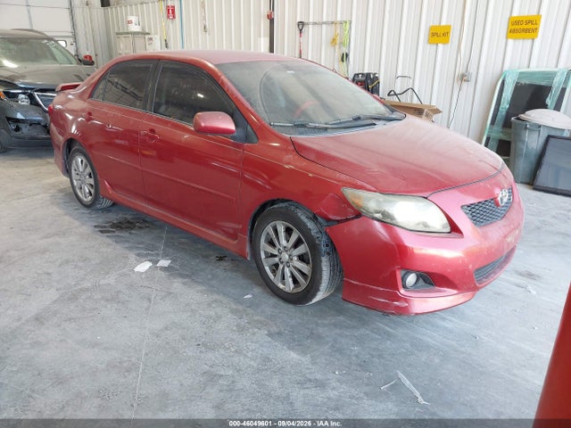 2009 TOYOTA COROLLA S