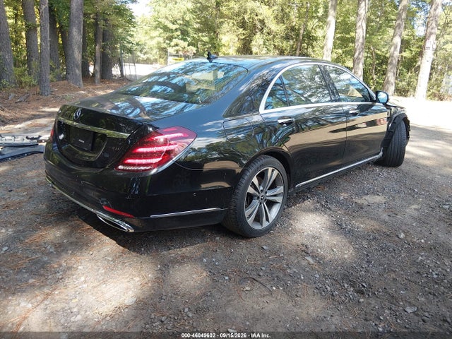 2018 MERCEDES-BENZ S 450 4