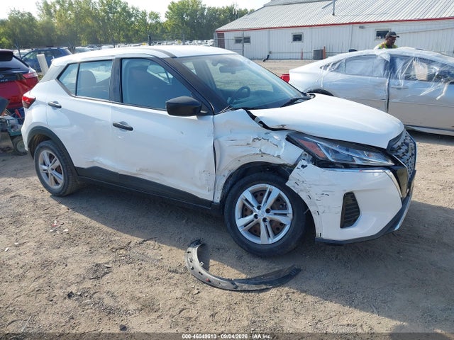 2021 NISSAN KICK S XTRONIC CVT