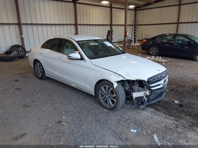 2016 MERCEDES-BENZ C 