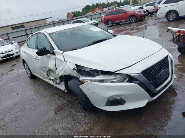 2021 NISSAN ALTIMA S FWD
