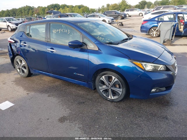 2018 NISSAN LEAF SL
