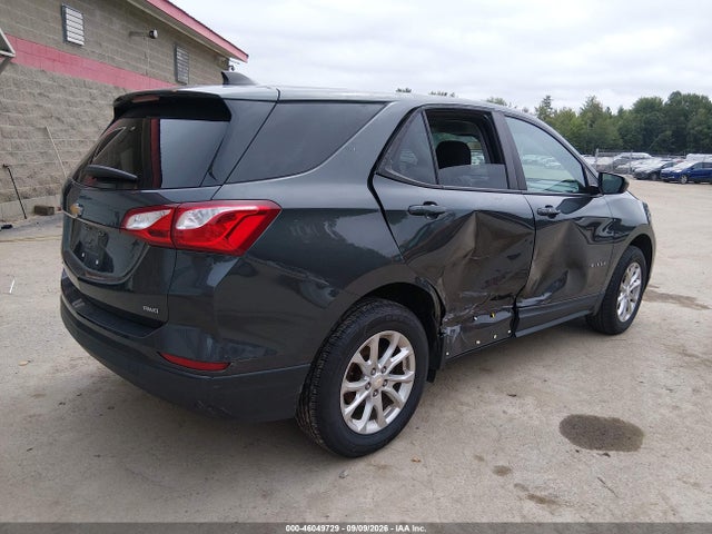 2021 CHEVROLET EQUINOX AWD LS 4