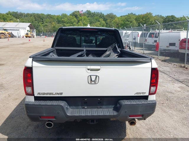 2022 HONDA RIDGELINE BLACK EDITION 16