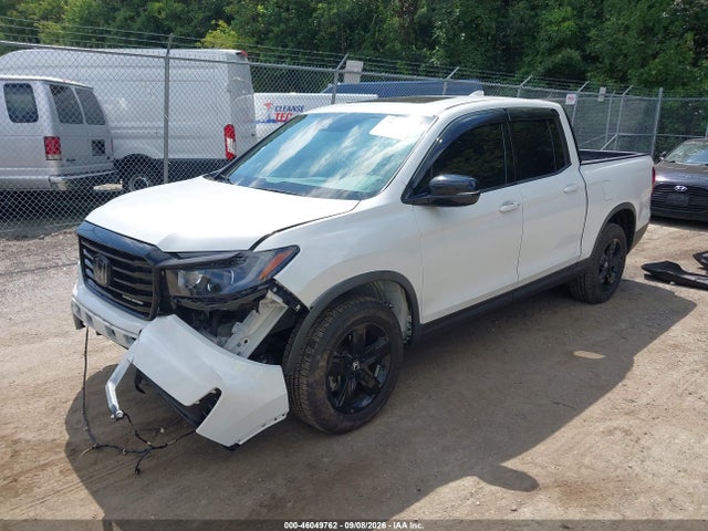 2022 HONDA RIDGELINE BLACK EDITION 2