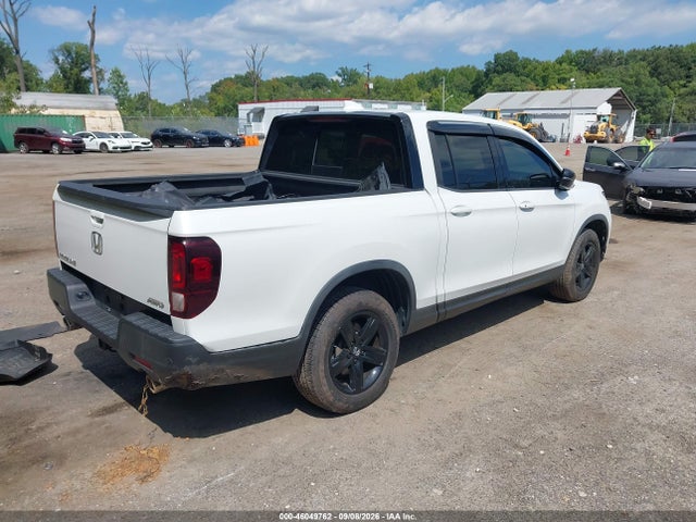 2022 HONDA RIDGELINE BLACK EDITION 4