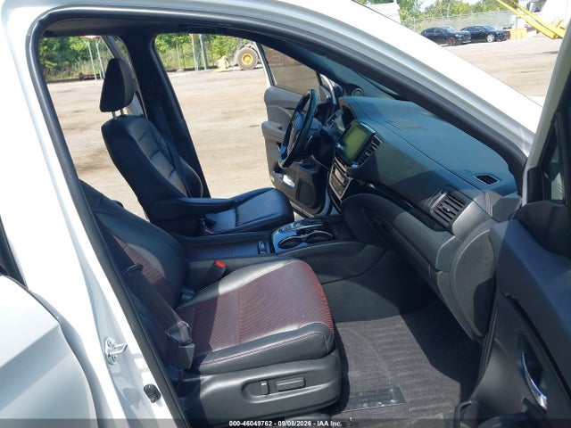 2022 HONDA RIDGELINE BLACK EDITION 5