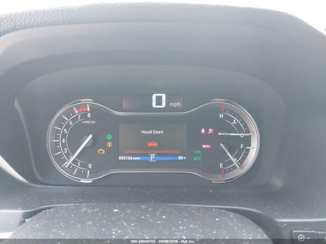 2022 HONDA RIDGELINE BLACK EDITION 7