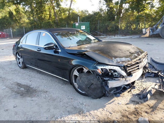 2017 MERCEDES-BENZ S 550 