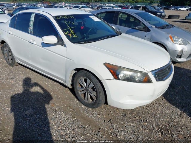 2008 HONDA ACCORD 2.4 LX
