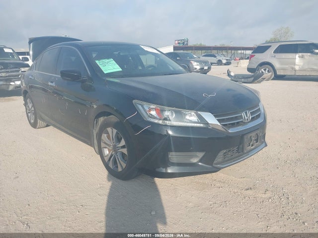 2015 HONDA ACCORD LX